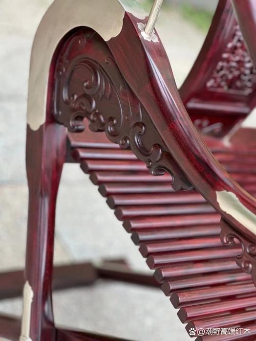 印度小叶紫檀头把交椅 家具收藏的终极梦想