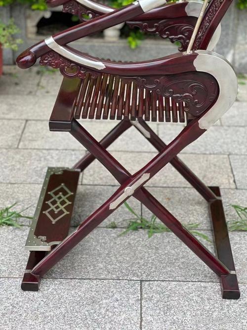 印度小叶紫檀头把交椅 家具收藏的终极梦想