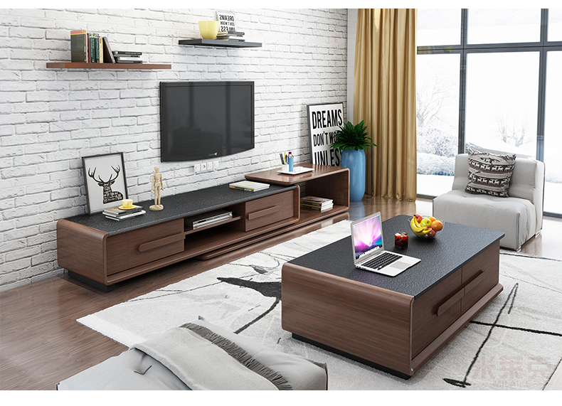 北欧茶几电视柜 | 原创设计家具，优雅简约新生活