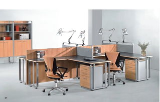 屏风卡位与欧乐办公家具 巧妙结合打造高效工作空间