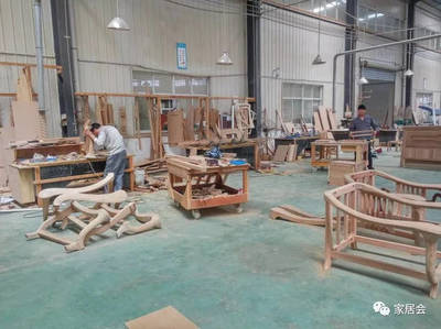 实木家具的工艺流程